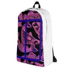 TENNIS INC Backpack 7 -abbyson shop all over print backpack white left 63bc699c8c571