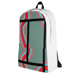 TENNIS INC Backpack 10 7 TENNIS INC Backpack 10 -abbyson shop all over print backpack white left 63bc6c5a69a4a