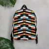 TENNIS INC NU Diagonal Lines Minimalist Backpack