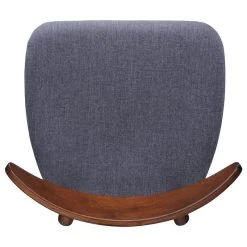 GDFStudio GDF Studio Issaic Mid Century Design Wood Dining Chairs, Set Of 2, Charcoal/Waln 17 GDFStudio GDF Studio Issaic Mid Century Design Wood Dining Chairs, Set Of 2, Charcoal/Waln -abbyson shop b011328201b833a4 5367 w800 h800 b1 p0