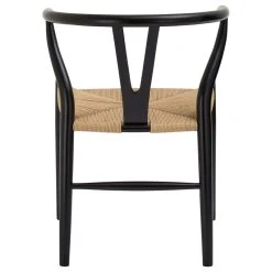 MOD The Sawyer Dining Chair, Black, Wood And Rope -abbyson shop b0c1273500b3a3eb 0939 w800 h800 b1 p0