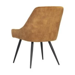 MOD The Remi Dining Chair, Gold, Polyester 9 MOD The Remi Dining Chair, Gold, Polyester -abbyson shop b0d1ffbd00833dbf 5867 w800 h800 b1 p0