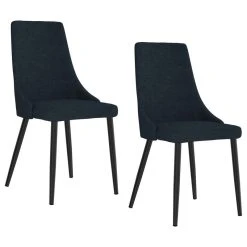 MOD The Lofton Dining Chair, Blue, Fabric, Set Of 2 -abbyson shop b3c126cc0e8c7f4d 1626 w800 h800 b1 p0