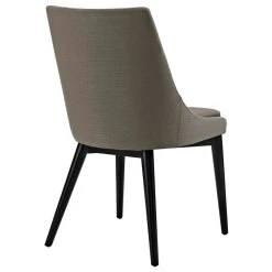 LexMod Viscount Upholstered Fabric Dining Side Chair, Granite -abbyson shop b4919a780c367a65 0544 w800 h800 b1 p0