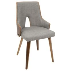 Lumisource Stella Set Of 2 Chair, Walnut And Light Gray CH-STLA WL+LGY2 -abbyson shop b4f129f30a1ed24e 3055 w800 h800 b1 p0