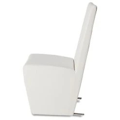 Zuri Furniture Boston High Back Modern Dining Chair - Cream -abbyson shop b7313f4b043719b3 8272 w800 h800 b1 p0