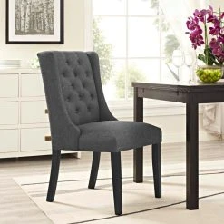 Modway Baronet Fabric Dining Chair Eei-2235-Gry 16 Modway Baronet Fabric Dining Chair Eei-2235-Gry -abbyson shop b751f69800cd244a 9916 w800 h800 b0 p0