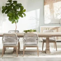 Essentials For Living Loom Dining Chair, Set Of 2 -abbyson shop b891539403a3561a 6365 w800 h800 b0 p0