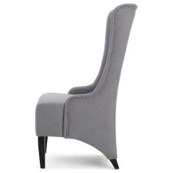 GDFStudio GDF Studio Sheldon Traditional Design High Back Fabric Dining Chair, Light Gray 19 GDFStudio GDF Studio Sheldon Traditional Design High Back Fabric Dining Chair, Light Gray -abbyson shop b9017fcb01b83117 4793 w800 h800 b1 p0