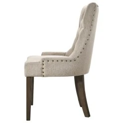 Acme Furniture Farren Side Chair, Beige Fabric And Espresso Finish 10 Acme Furniture Farren Side Chair, Beige Fabric And Espresso Finish -abbyson shop b951ba350fae0c91 7872 w800 h800 b1 p0