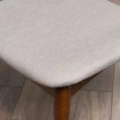 GDFStudio GDF Studio Issaic Mid Century Design Wood Dining Chairs, Set Of 2, Light Gray/Wa -abbyson shop b96119540f906f56 2891 w800 h800 b0 p0