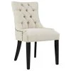 LexMod Regent Upholstered Fabric Dining Chair, Beige -abbyson shop b9f1439900cd2549 9455 w800 h800 b1 p0