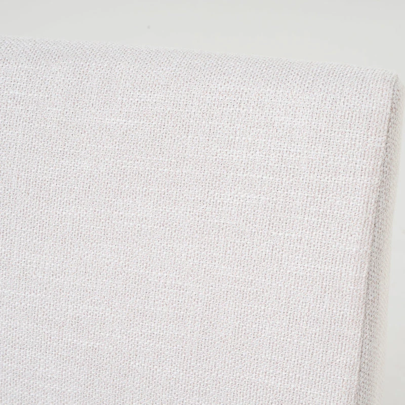 GDFStudio Oceanna Mid Century Modern Dining Chairs, Set Of 2, Light Beige/Walnut, Fabric 5 GDFStudio Oceanna Mid Century Modern Dining Chairs, Set Of 2, Light Beige/Walnut, Fabric - Image 4