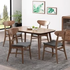 GDFStudio Skylar Dining Chairs, Set Of 4, Dark Gray/Walnut 13 GDFStudio Skylar Dining Chairs, Set Of 4, Dark Gray/Walnut -abbyson shop bd51f4d40f90721c 5219 w800 h800 b0 p0