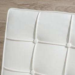 GDFStudio GDF Studio Pandora Modern Button Tufted Bonded Leather Dining Chairs, Set Of 2 -abbyson shop c0d1bc4501ad7dfc 8752 w800 h800 b0 p0