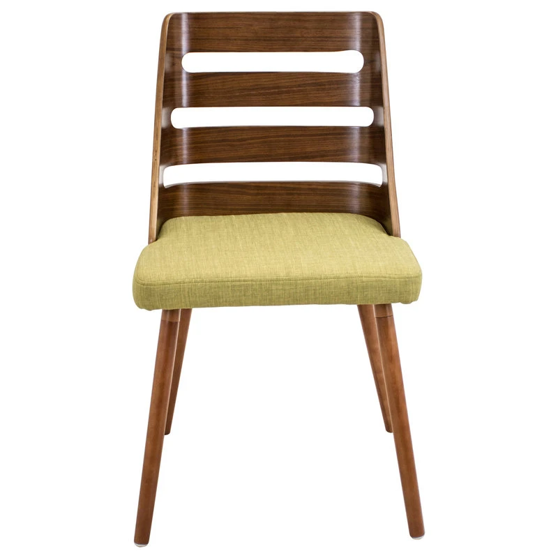 Lumisource Trevi Dining Chair, Green 3 Lumisource Trevi Dining Chair, Green