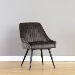 MOD The Remi Dining Chair, Brown, Polyester -abbyson shop c181b68200833dad 7114 w800 h800 b0 p0