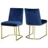 MOD The Josephine Velvet Dining Chair, Navy And Gold, Set Of 2 2 MOD The Josephine Velvet Dining Chair, Navy And Gold, Set Of 2 -abbyson shop c1c1e437027414b6 0748 w800 h800 b1 p0