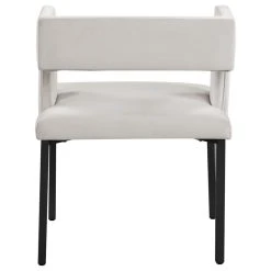 MOD The Verve Dining Chair, Cream And Matte Black, Velvet And Iron, Set Of 2 13 MOD The Verve Dining Chair, Cream And Matte Black, Velvet And Iron, Set Of 2 -abbyson shop c271616e02741843 0724 w800 h800 b1 p0