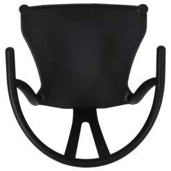 GDFStudio Victoria Modern Dining Chair With Beech Wood Legs, Set Of 2, Black, Natural Wood -abbyson shop c38115ef01dbf35e 4920 w800 h800 b1 p0