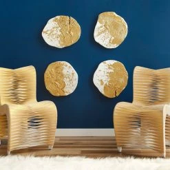 MOD The Bradbury Dining Chair, Gold, Cotton -abbyson shop c531b6350f220848 6580 w800 h800 b0 p0