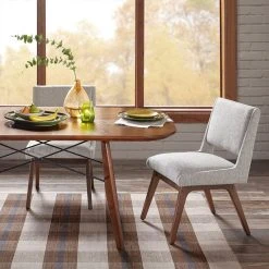 Olliix The Sevan Dining Chair, Light Gray, Polyester, Set Of 2 11 Olliix The Sevan Dining Chair, Light Gray, Polyester, Set Of 2 -abbyson shop c5e109fb01bd058e 4845 w800 h800 b0 p0