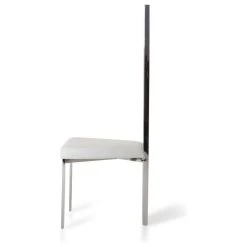 MOD The Millennium Dining Chair, White, Leatherette -abbyson shop c671b00d08fa7bb7 2258 w800 h800 b1 p0