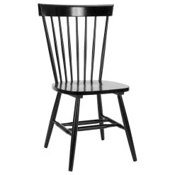 Safavieh Parker Spindle Dining Chairs, Set Of 2, Black 12 Safavieh Parker Spindle Dining Chairs, Set Of 2, Black -abbyson shop c6c19c9c019d69fd 6495 w800 h800 b1 p0