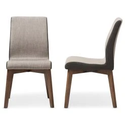 Baxton Studio Kimberly Beige And Brown Fabric Set Of 2 Dining Chair 9 Baxton Studio Kimberly Beige And Brown Fabric Set Of 2 Dining Chair -abbyson shop c6d1da4409fc938a 8187 w800 h800 b1 p0