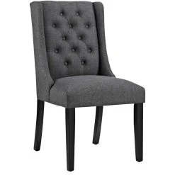 Modway Baronet Fabric Dining Chair Eei-2235-Gry 19 Modway Baronet Fabric Dining Chair Eei-2235-Gry -abbyson shop c721193600cd2454 9954 w800 h800 b1 p0