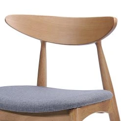 GDFStudio GDF Studio Issaic Mid Century Design Wood Dining Chairs, Set Of 2, Gray/Oak -abbyson shop c7912a3c037d7d02 8687 w800 h800 b0 p0