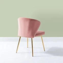 Karat Home Luna Side Chair, Pink -abbyson shop c7c1255f0eec5729 1934 w800 h800 b0 p0