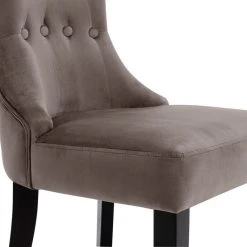 Belleze Parsons Elegant Tufted Upholstered Dining Chair, Set Of 2, Taupe -abbyson shop ca91845202b2ce74 7616 w800 h800 b0 p0