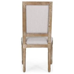 GDFStudio Amy French Country Wood Upholstered Dining Chair, Set Of 2, Light Gray/Natural 20 GDFStudio Amy French Country Wood Upholstered Dining Chair, Set Of 2, Light Gray/Natural -abbyson shop cac11e3700b9e333 8045 w800 h800 b1 p0