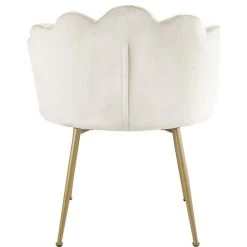 MOD The Perla Dining Chair, Cream, Velvet, Set Of 2 -abbyson shop cac1a3440274172a 0722 w800 h800 b1 p0