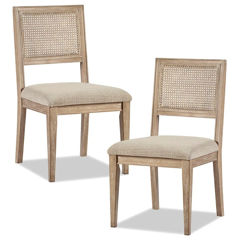 Olliix INK+IVY Kelly Cane Dining Side Chairs, Set Of 2 3 Olliix INK+IVY Kelly Cane Dining Side Chairs, Set Of 2