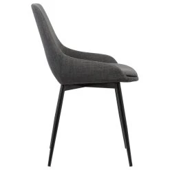 Armen Living Mia Contemporary Dining Chair - Charcoal -abbyson shop cbe1486c01b0f696 8827 w800 h800 b1 p0