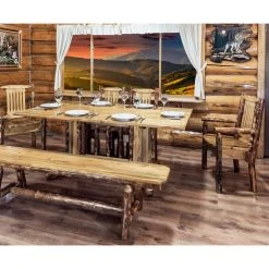 Montana Woodworks Glacier Country Solid Wood Side Chair In Brown -abbyson shop ce61ea310716859d 0057 w800 h800 b0 p0