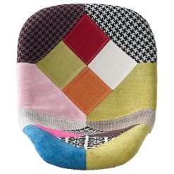 GDFStudio GDF Studio Cassius Multi-Color Patchwork Fabric Chairs, Set Of 2 -abbyson shop ce816dbe0369cf0a 7236 w800 h800 b1 p0