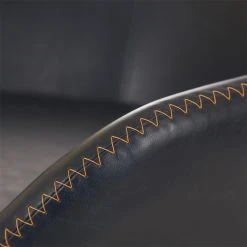 Glitzhome Mid-Century Modern Vintage Navy Blue Leatherette Dining Armchair, Set Of 2 -abbyson shop cf0195830ae00d5f 0801 w800 h800 b0 p0