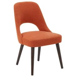Olliix INK+IVY Nola Dining Chairs, Set Of 2, Orange 13 Olliix INK+IVY Nola Dining Chairs, Set Of 2, Orange -abbyson shop cfd1bd05023b80c5 5518 w800 h800 b1 p0