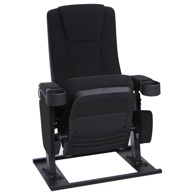 Seatcraft Zenith Movie Theater Seating, Black, Row Of 3 6 Seatcraft Zenith Movie Theater Seating, Black, Row Of 3 - Image 5