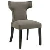LexMod Curve Upholstered Fabric Dining Chair, Granite 2 LexMod Curve Upholstered Fabric Dining Chair, Granite -abbyson shop d0915e6b00cd1c11 0598 w800 h800 b1 p0