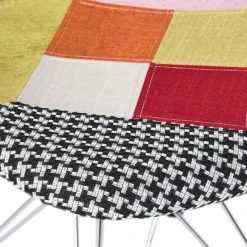 GDFStudio GDF Studio Cassius Multi-Color Patchwork Fabric Chairs, Set Of 2 -abbyson shop d191bfd30369cf0c 7236 w800 h800 b0 p0