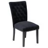 MOD The Eleanor Dining Chair, Black, Velvet, Set Of 2 -abbyson shop d2319e0d098385bc 4401 w800 h800 b1 p0