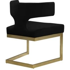MOD The Eve Dining Chair, Black And Gold, Velvet And Metal 15 MOD The Eve Dining Chair, Black And Gold, Velvet And Metal -abbyson shop d2a10b75027417c3 0736 w800 h800 b1 p0