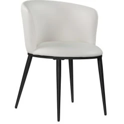 Meridian Furniture Skylar Dining Chair, Set Of 2, White Faux Leather, Matte Black Iron Legs 16 Meridian Furniture Skylar Dining Chair, Set Of 2, White Faux Leather, Matte Black Iron Legs -abbyson shop d2d15b2502741741 3373 w800 h800 b1 p0