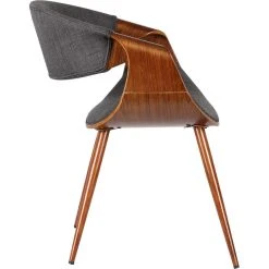 Armen Living Butterfly Mid-Century Dining Chair, Walnut Finish LCBUCHWACH 9 Armen Living Butterfly Mid-Century Dining Chair, Walnut Finish LCBUCHWACH -abbyson shop d33114ba09c44b6f 1042 w800 h800 b1 p0 1 1