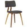 Armen Living Jaguar Mid-Century Dining Chair, Walnut, Charcoal -abbyson shop d3a1bec108ca8ba8 7716 w800 h800 b1 p0 1 1