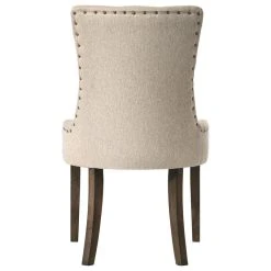 Acme Furniture Farren Side Chair, Beige Fabric And Espresso Finish 9 Acme Furniture Farren Side Chair, Beige Fabric And Espresso Finish -abbyson shop d3c1c8900fae0c8d 7872 w800 h800 b1 p0